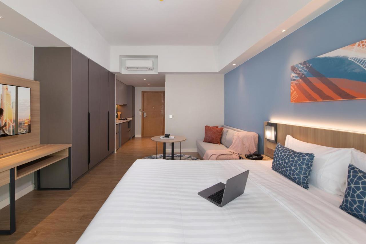 Citadines Roces Quezon City Buitenkant foto