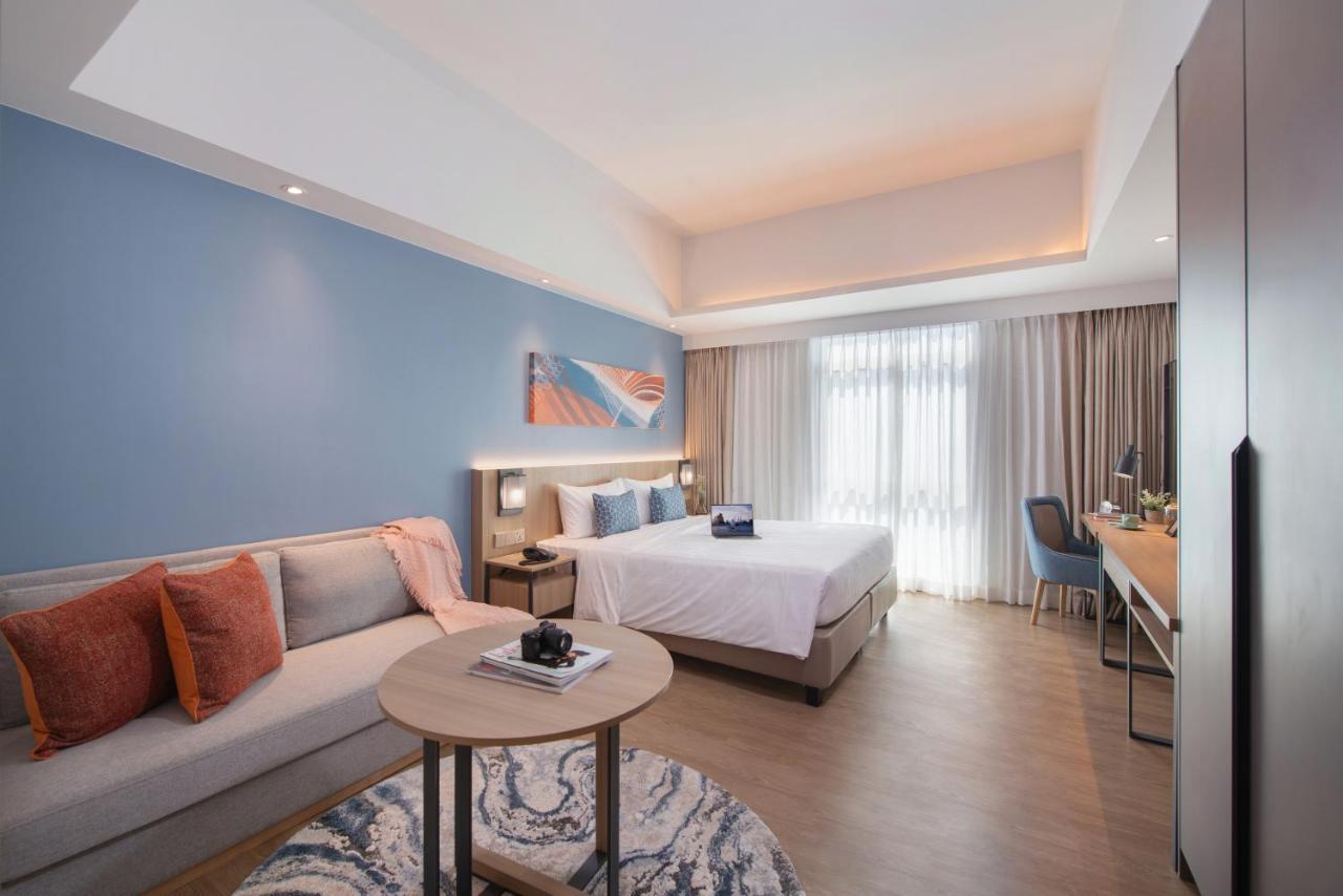 Citadines Roces Quezon City Buitenkant foto