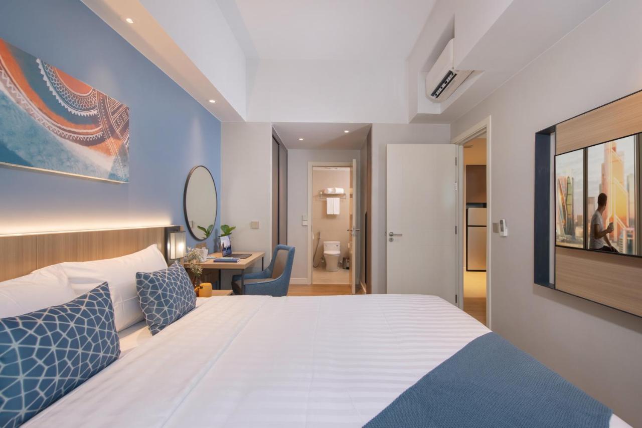 Citadines Roces Quezon City Buitenkant foto
