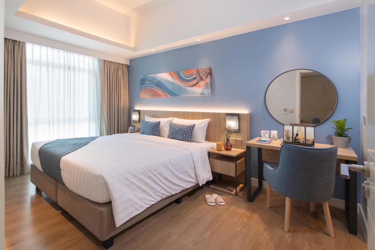 Citadines Roces Quezon City Buitenkant foto