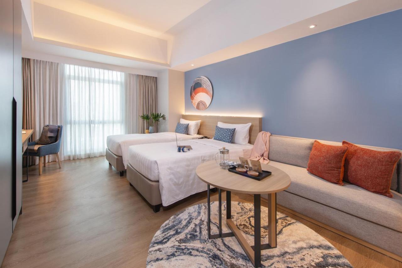Citadines Roces Quezon City Buitenkant foto