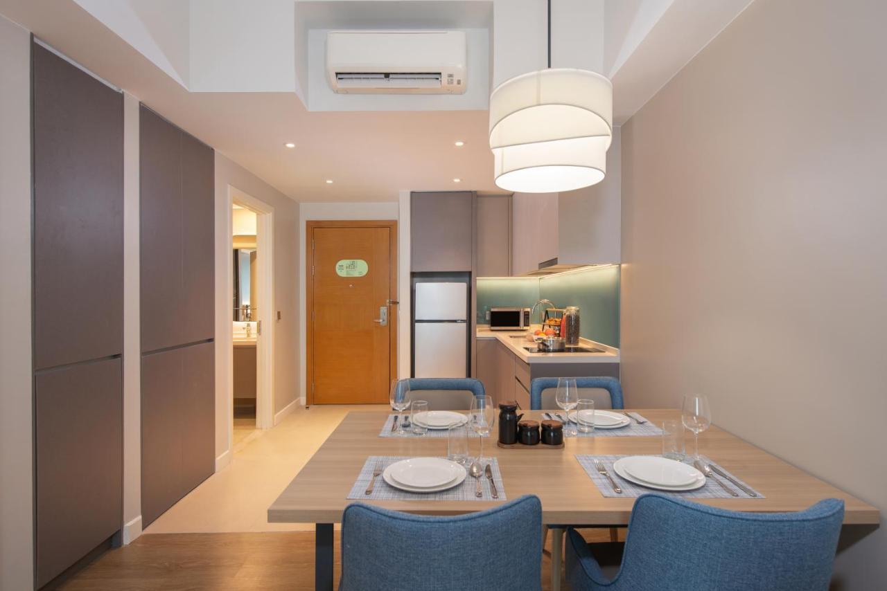 Citadines Roces Quezon City Buitenkant foto