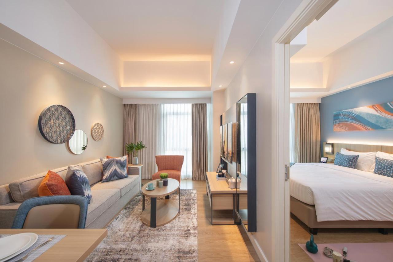 Citadines Roces Quezon City Buitenkant foto