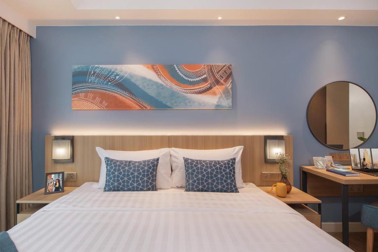 Citadines Roces Quezon City Buitenkant foto