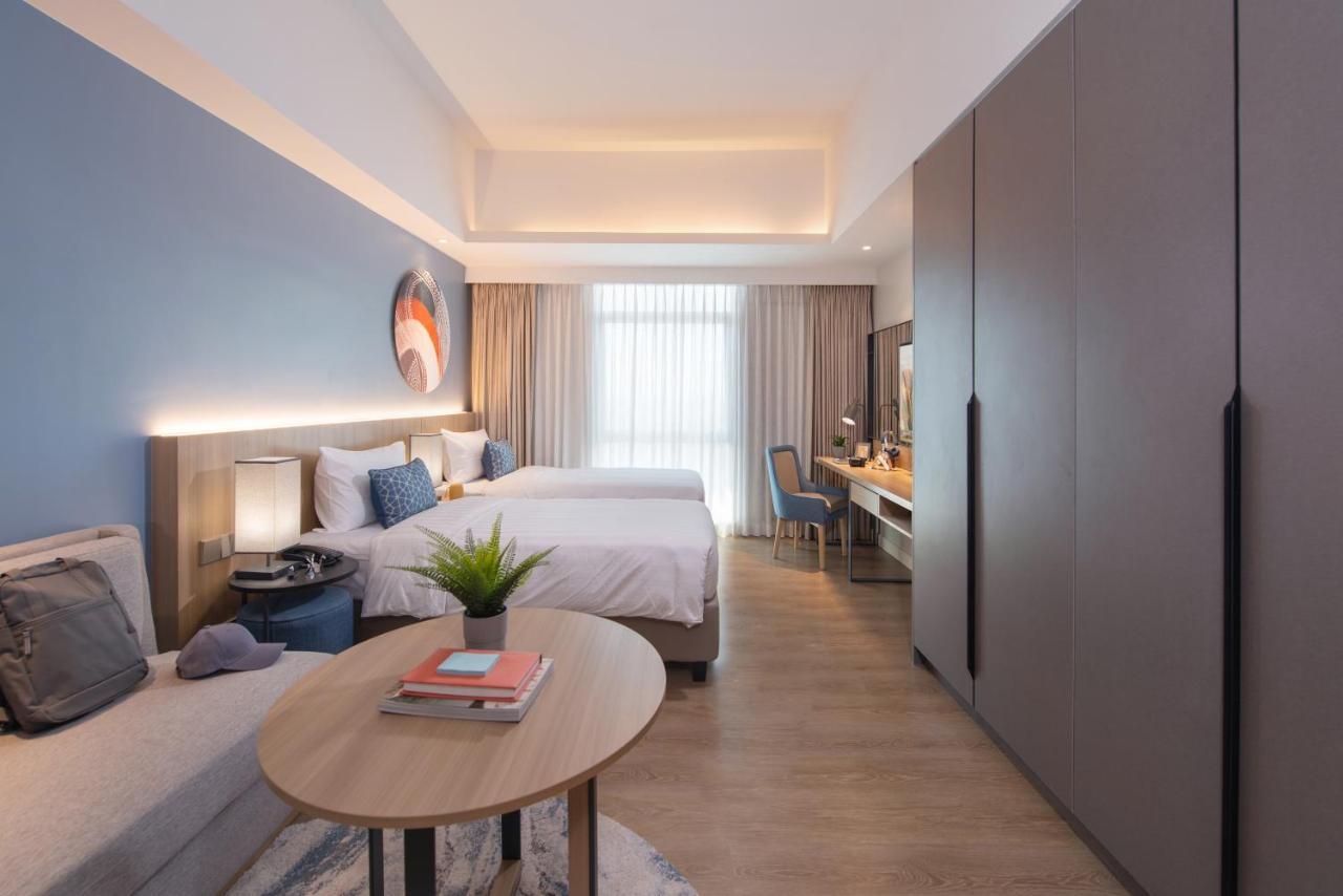 Citadines Roces Quezon City Buitenkant foto