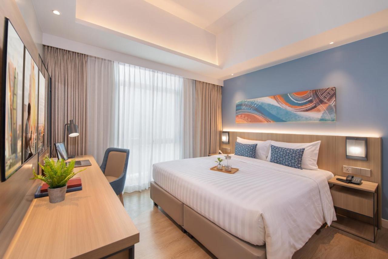 Citadines Roces Quezon City Buitenkant foto