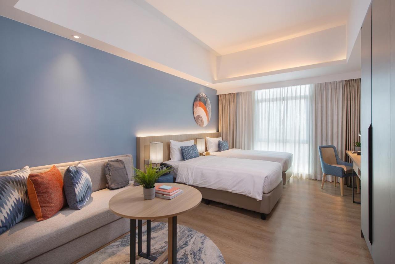 Citadines Roces Quezon City Buitenkant foto