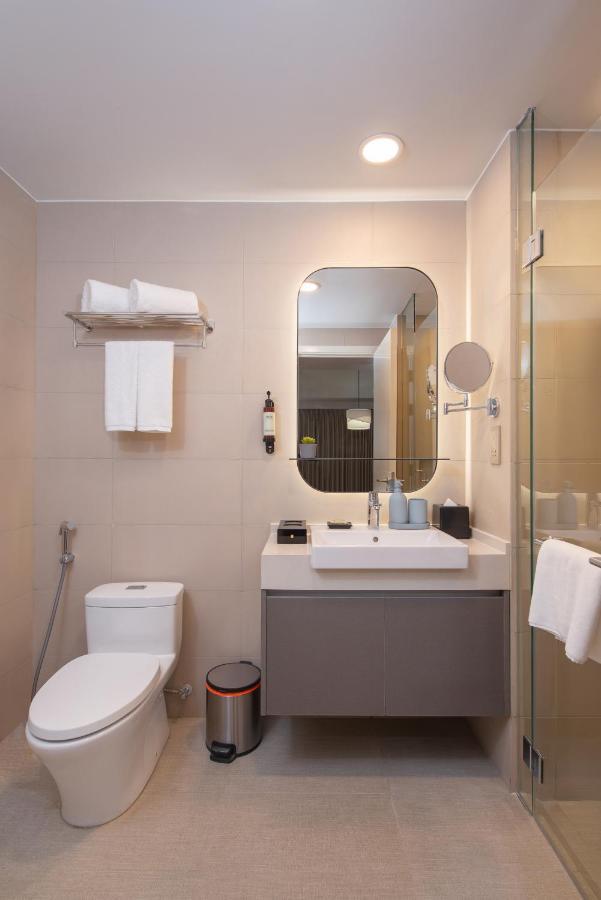 Citadines Roces Quezon City Buitenkant foto