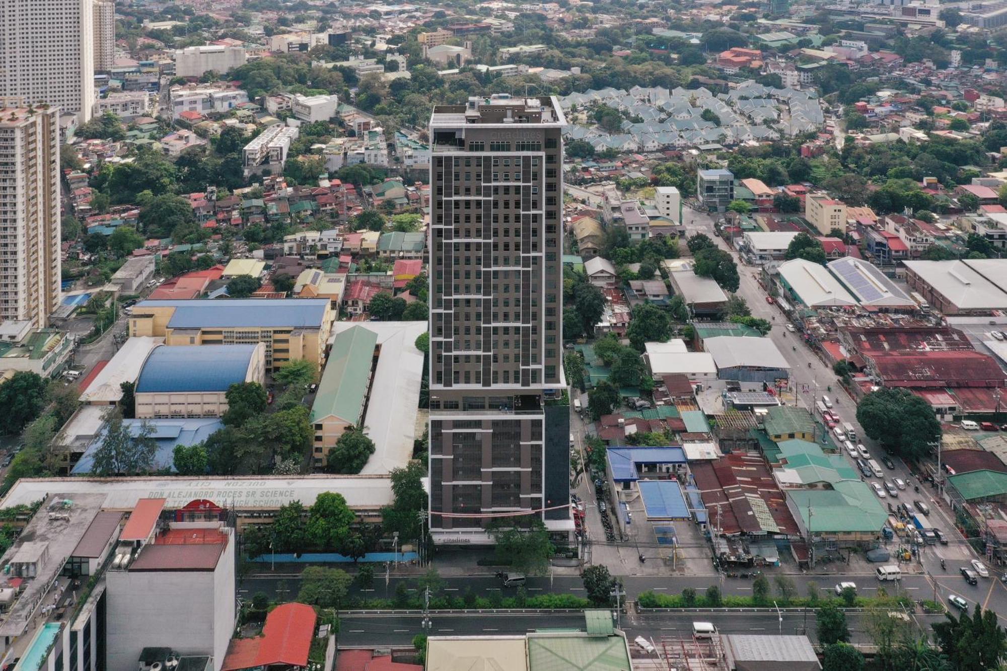 Citadines Roces Quezon City Buitenkant foto