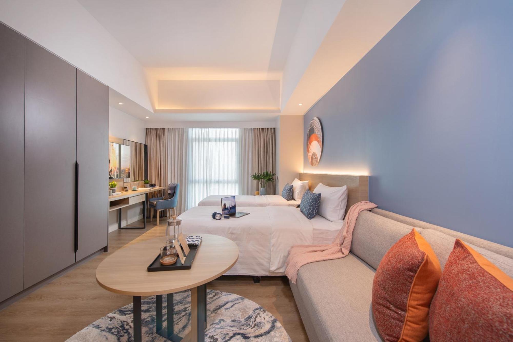 Citadines Roces Quezon City Buitenkant foto